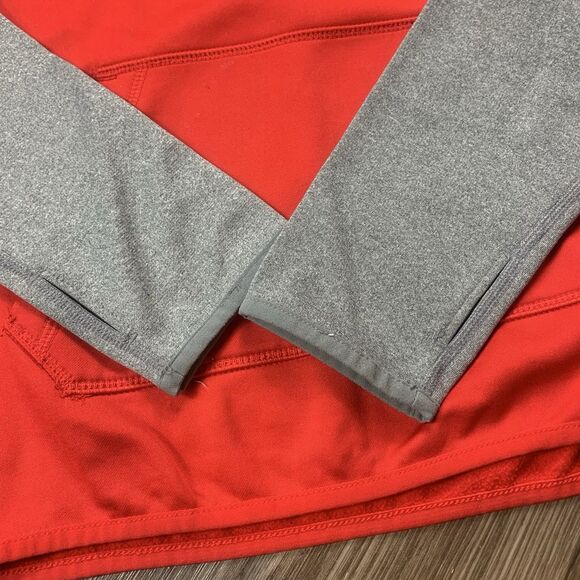 Women's Nike United States Olympic Team Pyeongchang Korea Red Gray Hoodie Medium - Picture 5 of 9